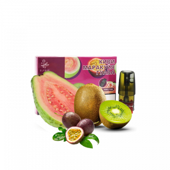 Картридж Elf Bar P1 Kiwi passion fruit guava (Киви Маракуйя Гуава)