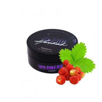 Табак 420 Wildberry (Земляника, 100 г)