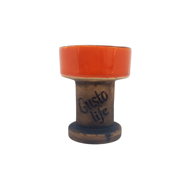 Глиняная чаша Gusto Bowls Rook Orange (Оранжевый)