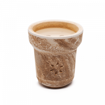 Глиняная чаша Solaris Titan (Красная глина)