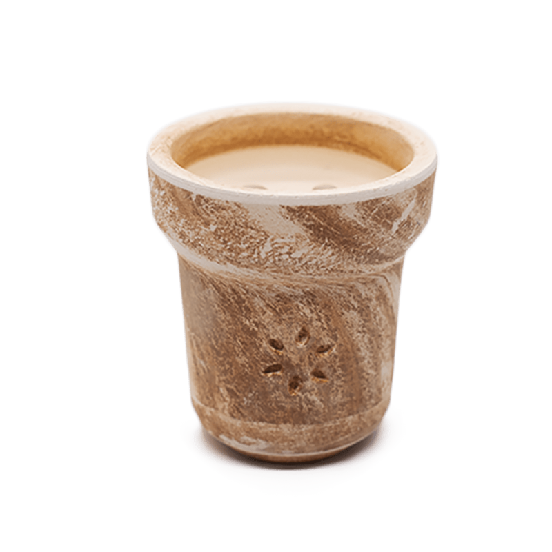 Глиняная чаша Solaris Titan (Красная глина)