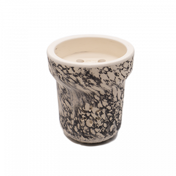 Глиняная чаша Solaris Charon (Белая глина)