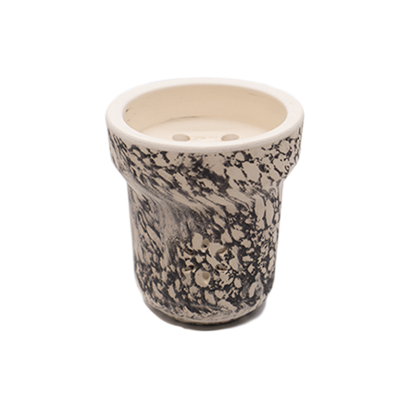 Глиняная чаша Solaris Charon (Белая глина)