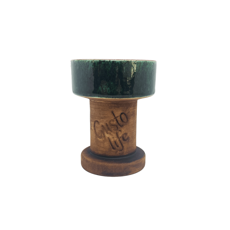 Глиняная чаша Gusto Bowls Rook Green (Зелёный)