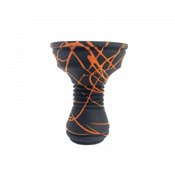 Глиняная чаша Gusto Bowls Killa Orange (Оранжевый)