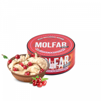 Табак Molfar Spirit Line Варенички з вишнями (100 г)