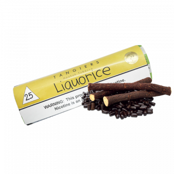 Табак Tangiers Noir №25 Liquorice (Лакрица, 250 г)