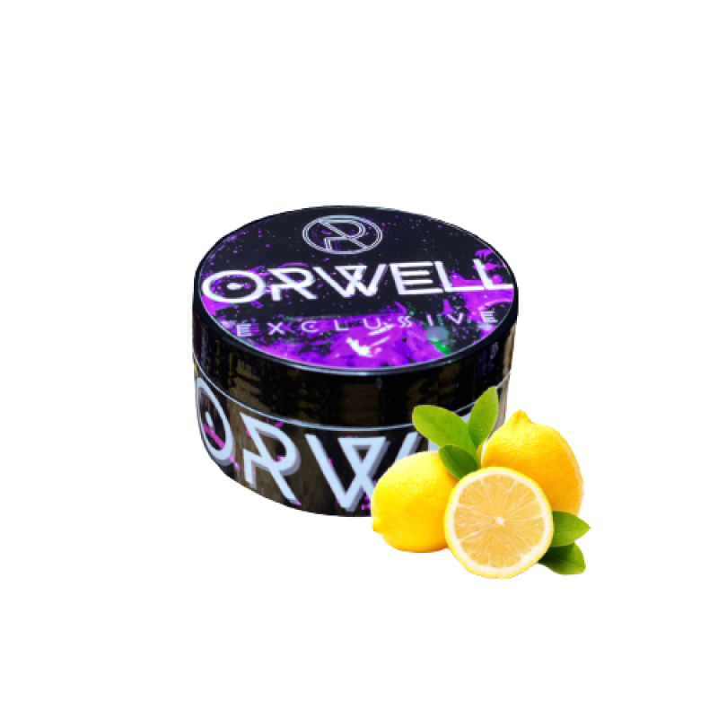 Табак Orwell Strong Lemon X (Лимон Икс, 50 г)