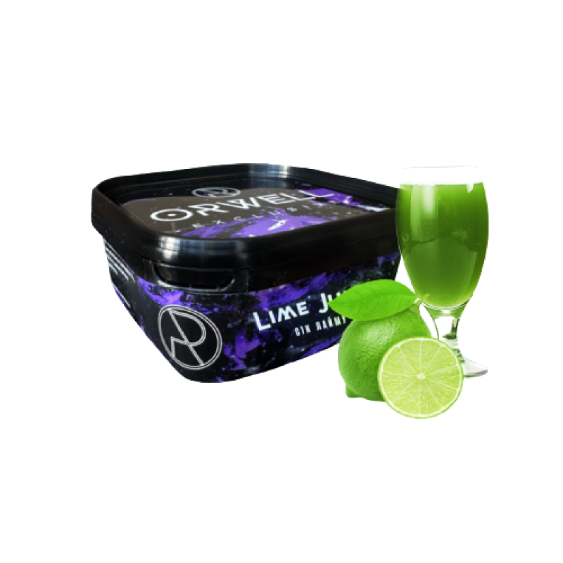 Табак Orwell Soft Lime Juice (Лаймовый сок, 200 г)