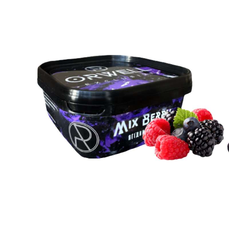 Табак Orwell Soft MixBerry (МиксБерри, 200 г)