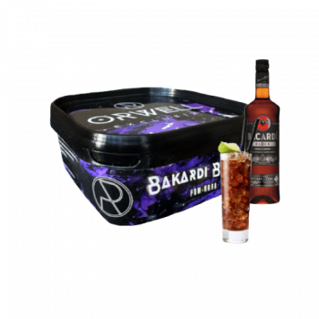 Табак Orwell Soft Bacardi Black (Бакарди Блэк, 200 г)