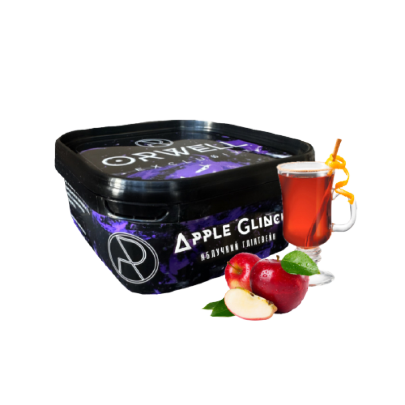 Табак Orwell Soft Apple glint (Эпл глинт, 200 г)
