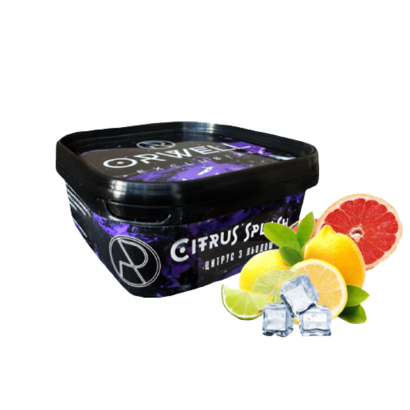 Табак Orwell Strong Citrus Splash (Цитрус сплеш, 200 г)