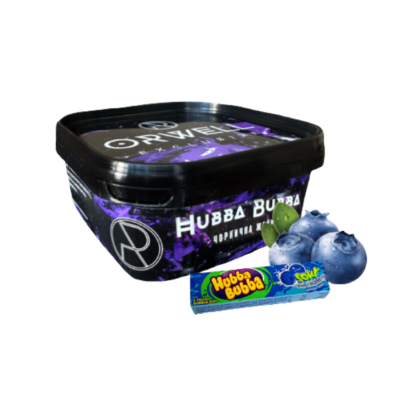 Табак Orwell Strong Hubba Bubba (Хубба Бубба, 200 г)