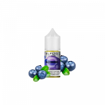 Жидкость Elfliq Blueberry (Черника, 30 мл)