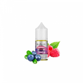 Жидкость Elfliq Blueberry Sour Raspberry (Черника Кислая малина, 30 мл)