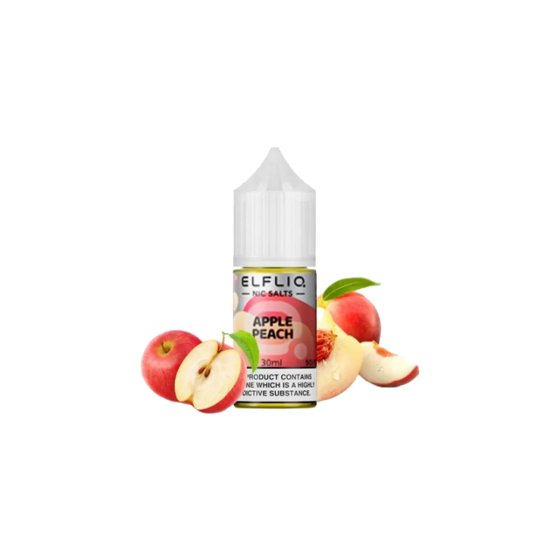 Жидкость Elfliq Apple Peach (Яблоко Персик, 30 мл)