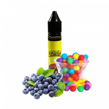 Жидкий Eight by Katana Blueberry Bubblegum (Чорнослив, 50 мг, 30 мл)
