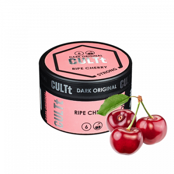 Табак CULTt Strong DS06 Ripe cherry (Райп Черри, 100 г)