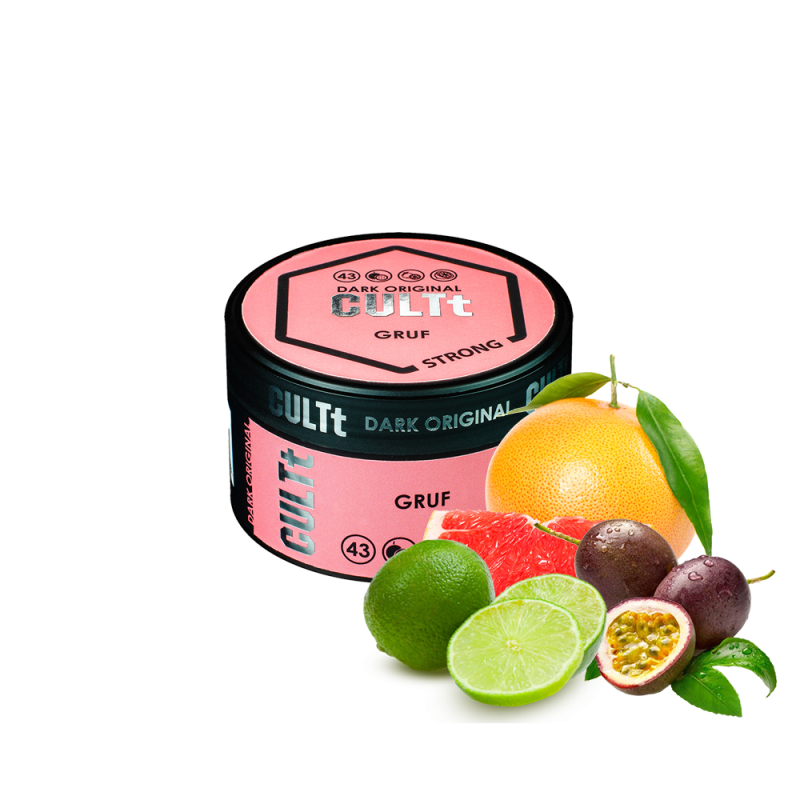 Табак CULTt Strong DS43 Gruf (Груф, 100 г)