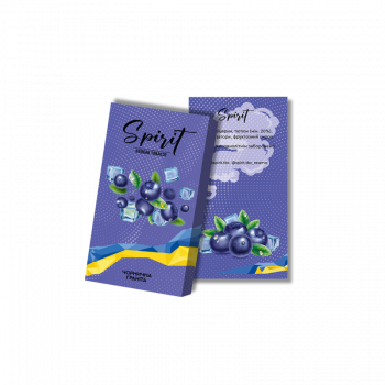 Табак Spirit Черничная гранита (50 г)