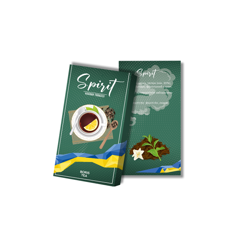 Табак Spirit Boris Tea (Чай с бергамотом, 50 г)