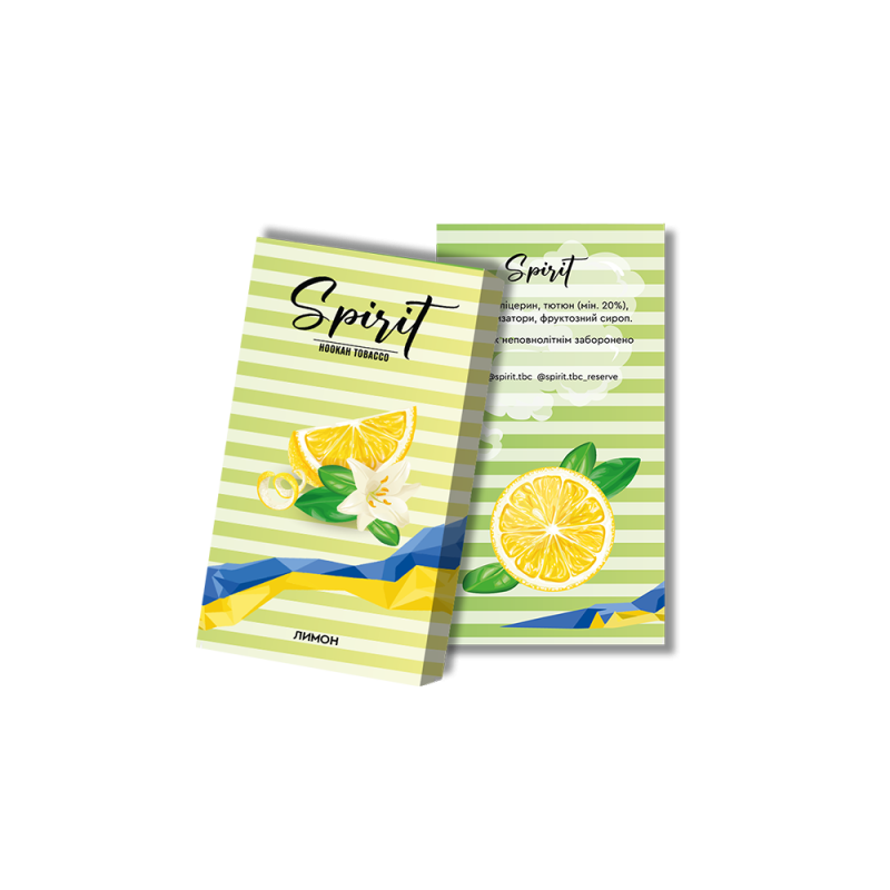 Табак Spirit Лимон (50 г)