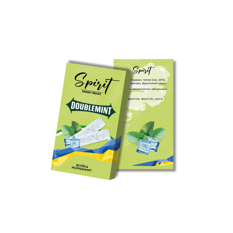 Табак Spirit Жвачка Peppermint (Мятная Жвачка, 50 г)