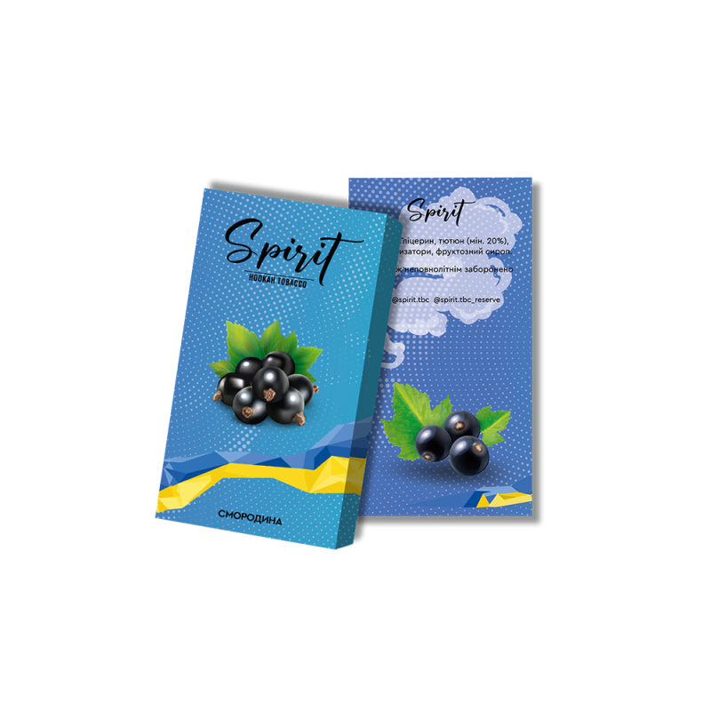 Табак Spirit Смородина (50 г)