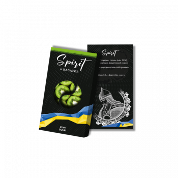 Табак Spirit Bagator Kiwi Sour (Кислый киви, 40 г)