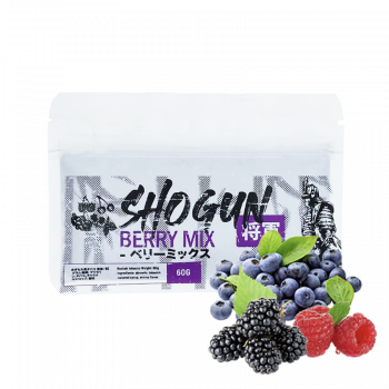 Табак Shogun Berry Mix (Микс Ягод, 60 г)