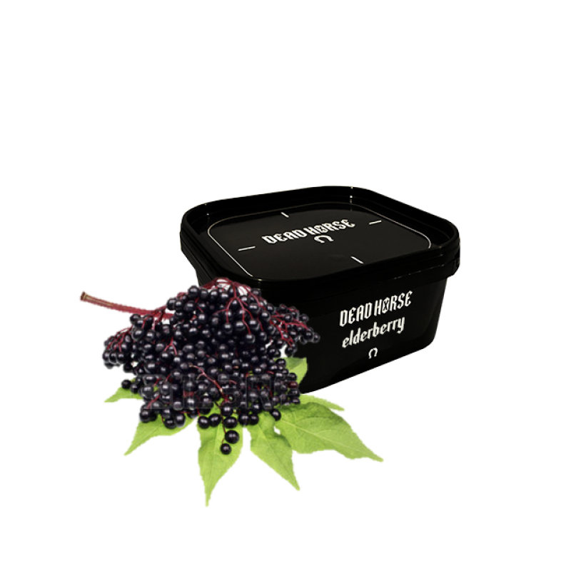 Табак Dead Horse Elderberry (Бузина, 200 г)