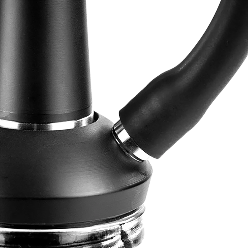 Кальян PALKA Black (чёрный, базовый комплект)