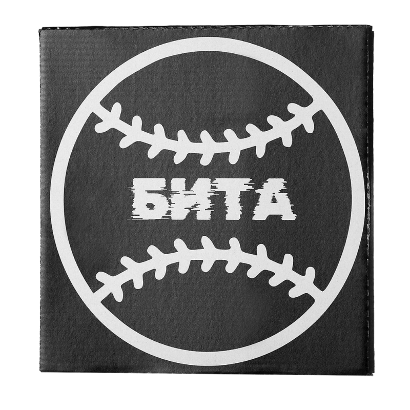 Кальян Tiaga Бита Black (чёрный, базовый комплект)