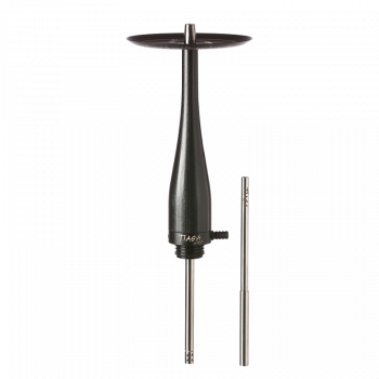 Кальян Tiaga Бита Black (чёрный, базовый комплект)