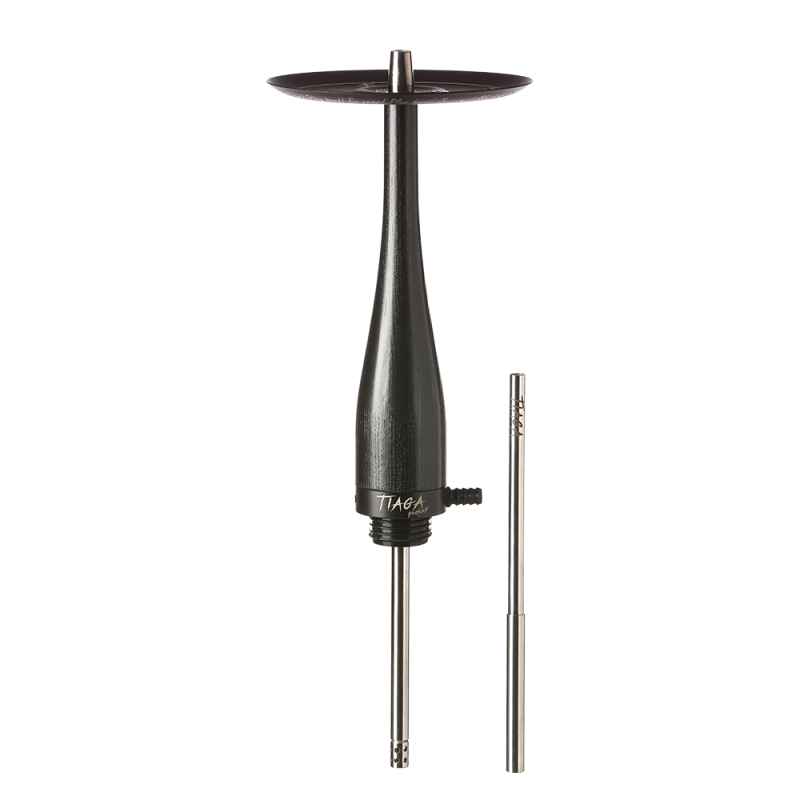 Кальян Tiaga Бита Black (чёрный, базовый комплект)