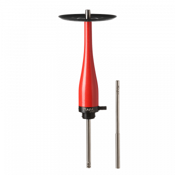 Кальян Tiaga Бита Red (красный, базовый комплект)