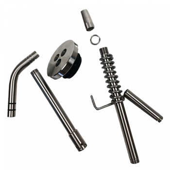 Кальян Trumpet Hookah (металлик, базовый комплект)