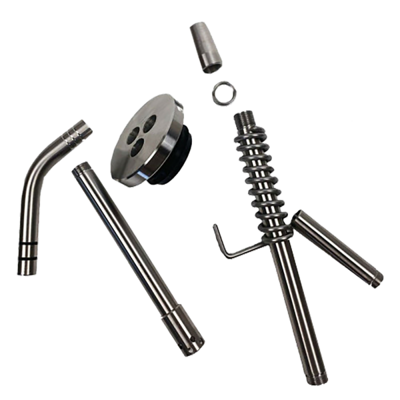 Кальян Trumpet Hookah (металлик, базовый комплект)