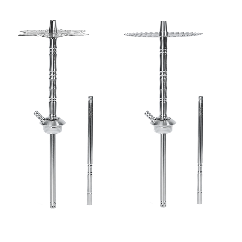 Кальян Trumpet Hookah Moar Лепестки (металлик, базовый комплект)