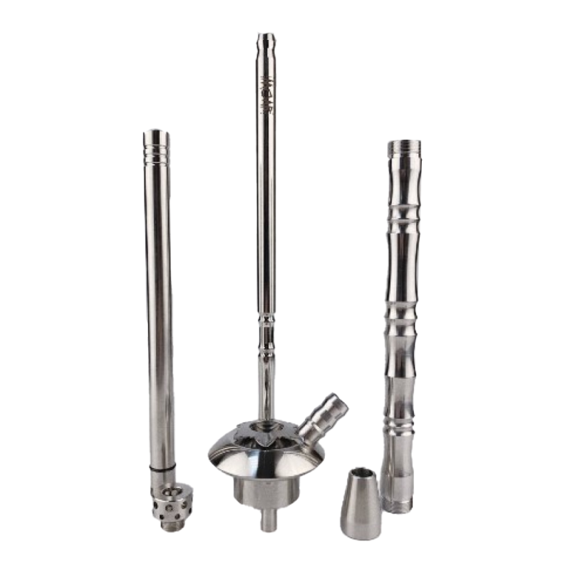 Кальян Trumpet Hookah Moar Лепестки (металлик, базовый комплект)