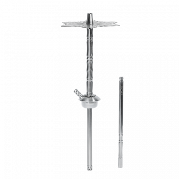 Кальян Trumpet Hookah Moar Лепестки (металлик, базовый комплект)