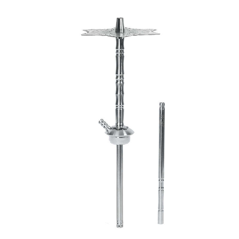 Кальян Trumpet Hookah Moar Лепестки (металлик, базовый комплект)