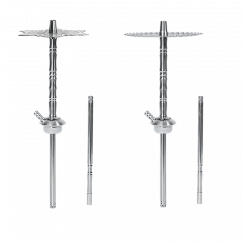 Кальян Trumpet Hookah Moar Classic (металлик, базовый комплект)