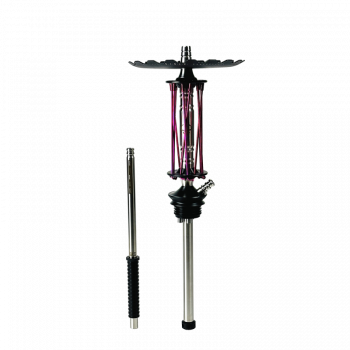 Кальян Trumpet Hookah Rider Pink (розовый, базовый комплект)