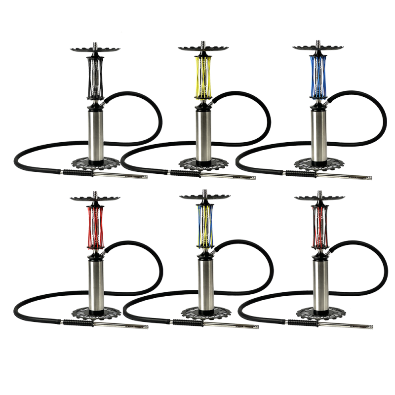 Кальян Trumpet Hookah Rider Still Red (красный, полный комплект)