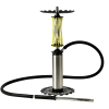 Кальян Trumpet Hookah Rider Still Yellow (жёлтый, полный комплект)
