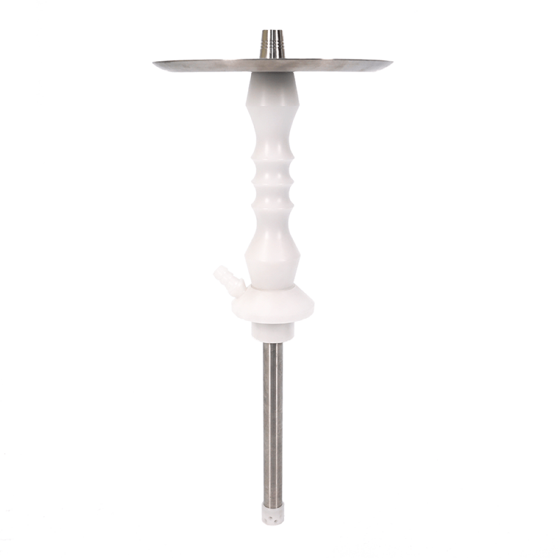 Кальян Drago Poly White (белый, базовый комплект)