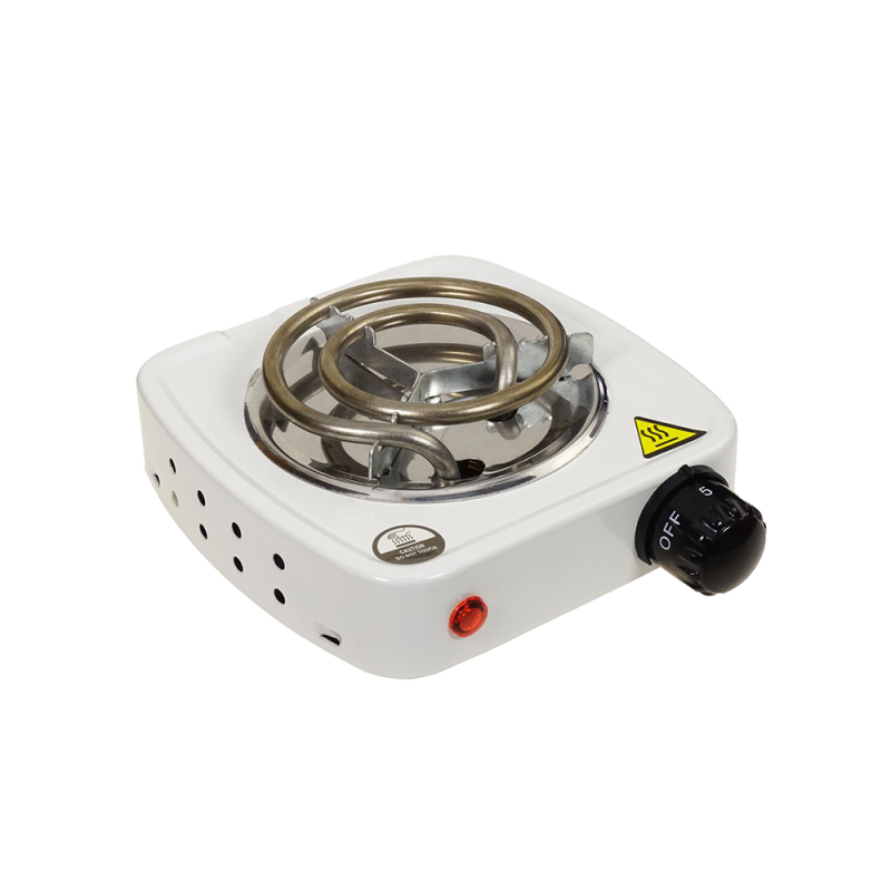 Электроплита, электропечь для угля 500W (Белый)