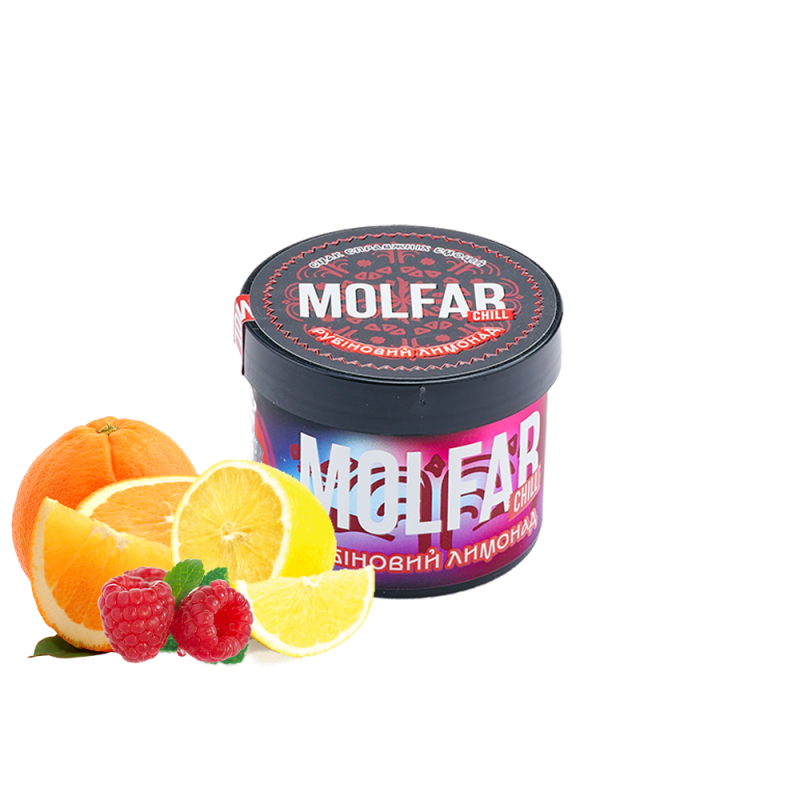 Табак Molfar Chill Line Рубиновый Лимонад (40 г)
